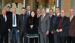Besuch der Handwerkskammer Ulm