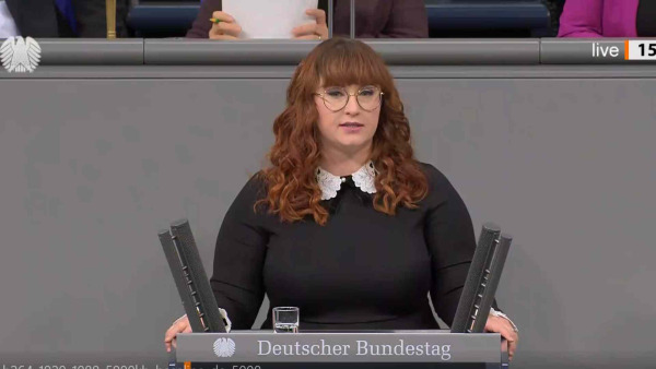 Rede im Bundestag